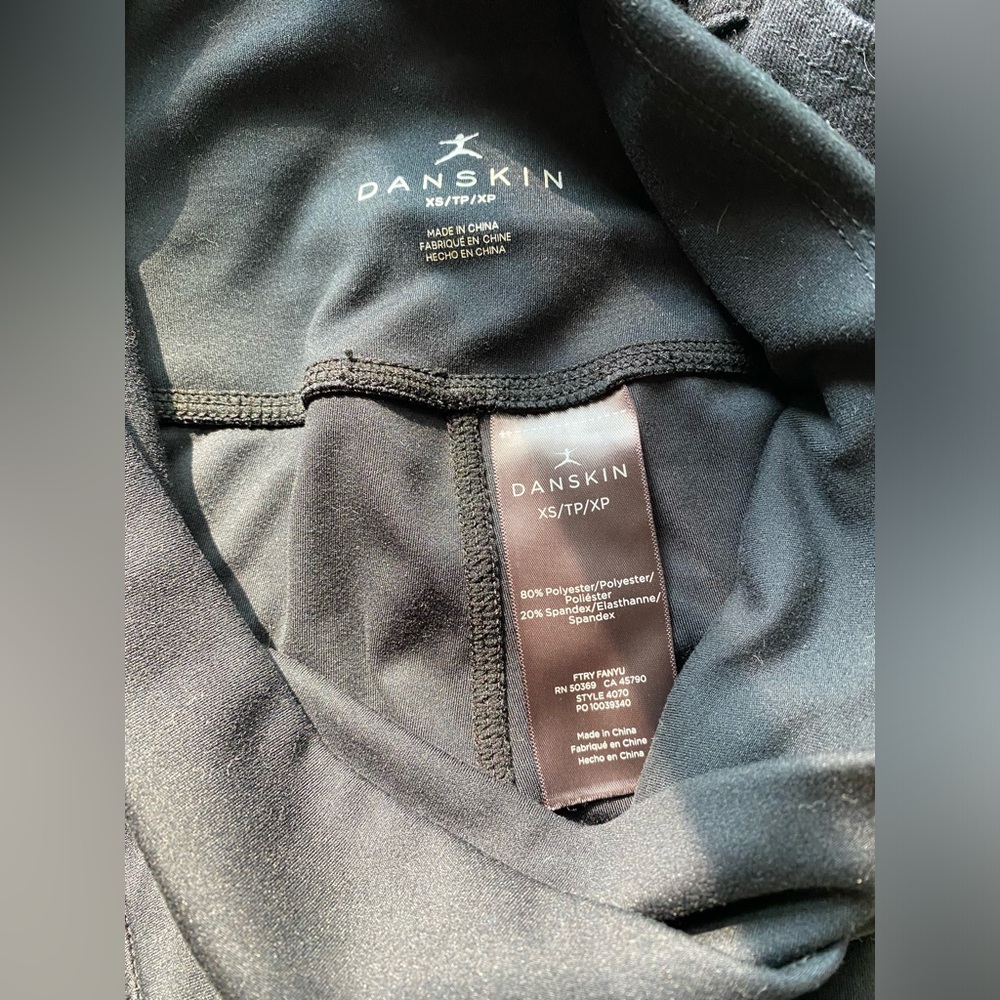 Leggings, Danskin,black, xsmall